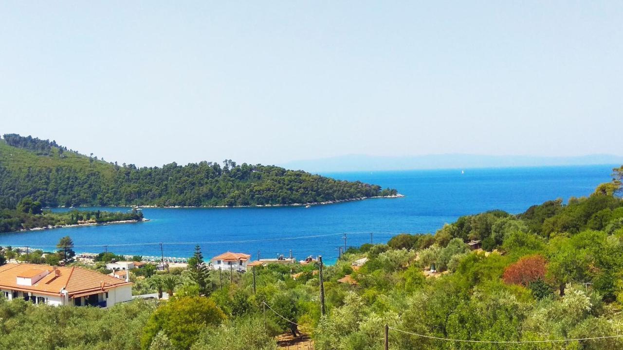 Skalopati Studios & Villa Panormos  エクステリア 写真