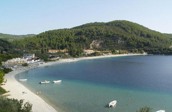 Skalopati Studios & Villa Panormos  エクステリア 写真