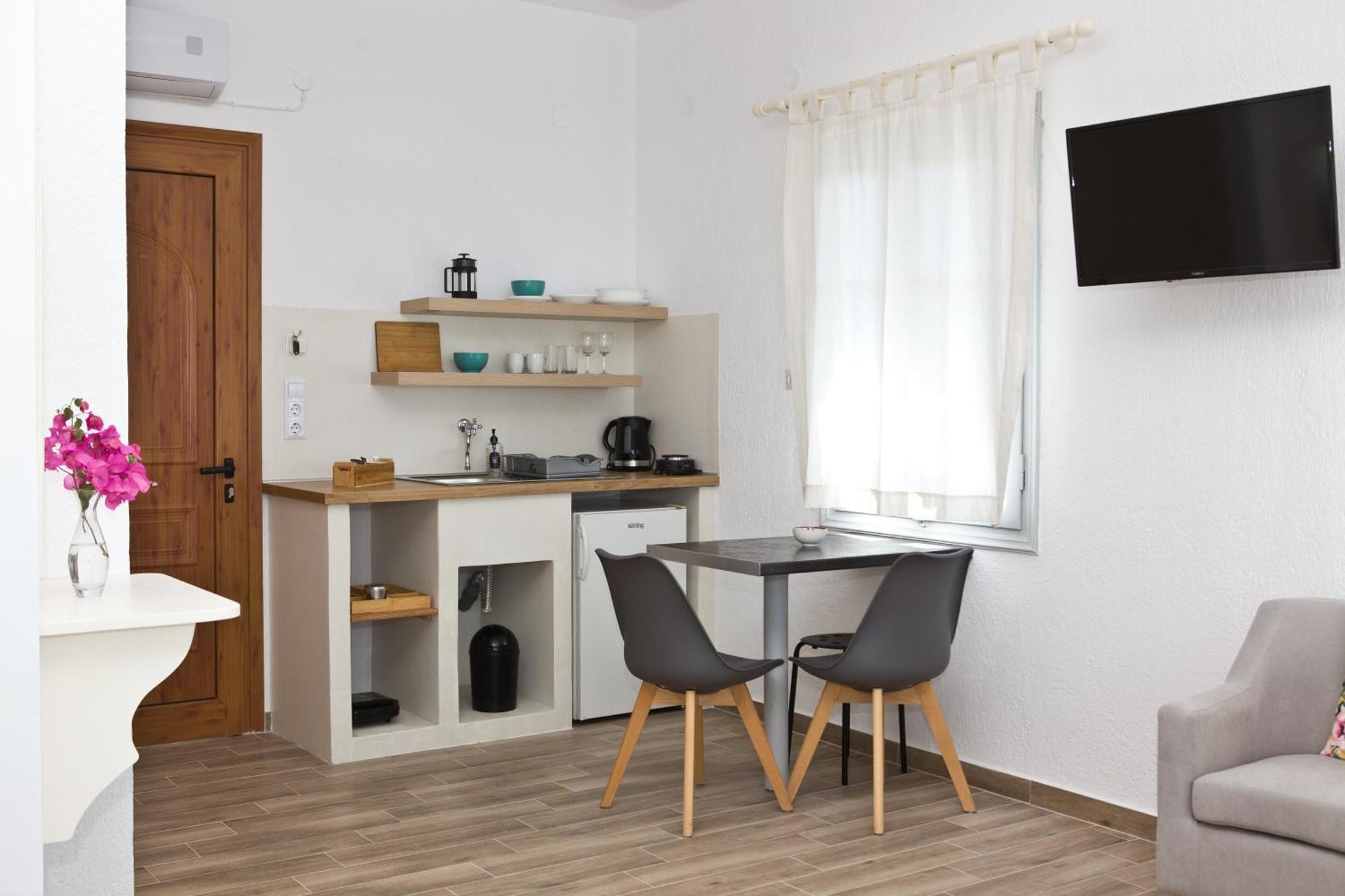 Skalopati Studios & Villa Panormos  エクステリア 写真